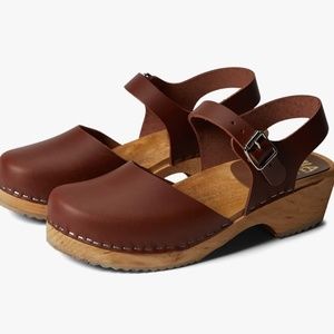 MIA clogs maryjanes brown size 9